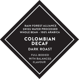 Colombian Decaf FTO SWP - Medium/Dark Roast