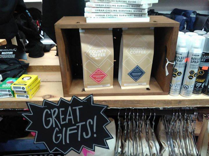 Great Gifts at Curbside Cycle