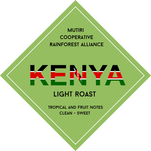 Kenyan RFA - Light Roast