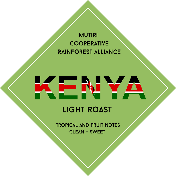 Kenyan RFA - Light Roast