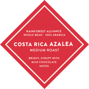 Costa Rican Azalea RFA - Medium Roast
