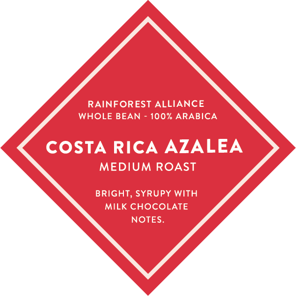 Costa Rican Azalea RFA - Medium Roast
