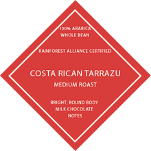 Costa Rican Tarrazu RFA - Medium Roast